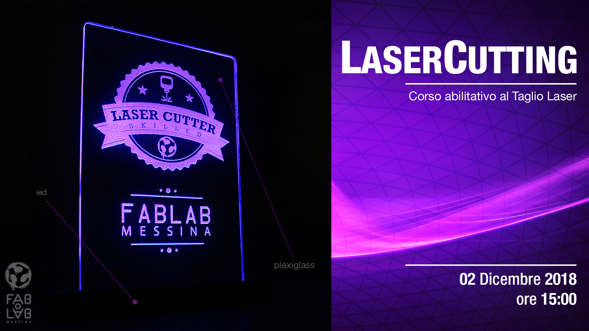 LASER CUTTING – Corso di Taglio Laser