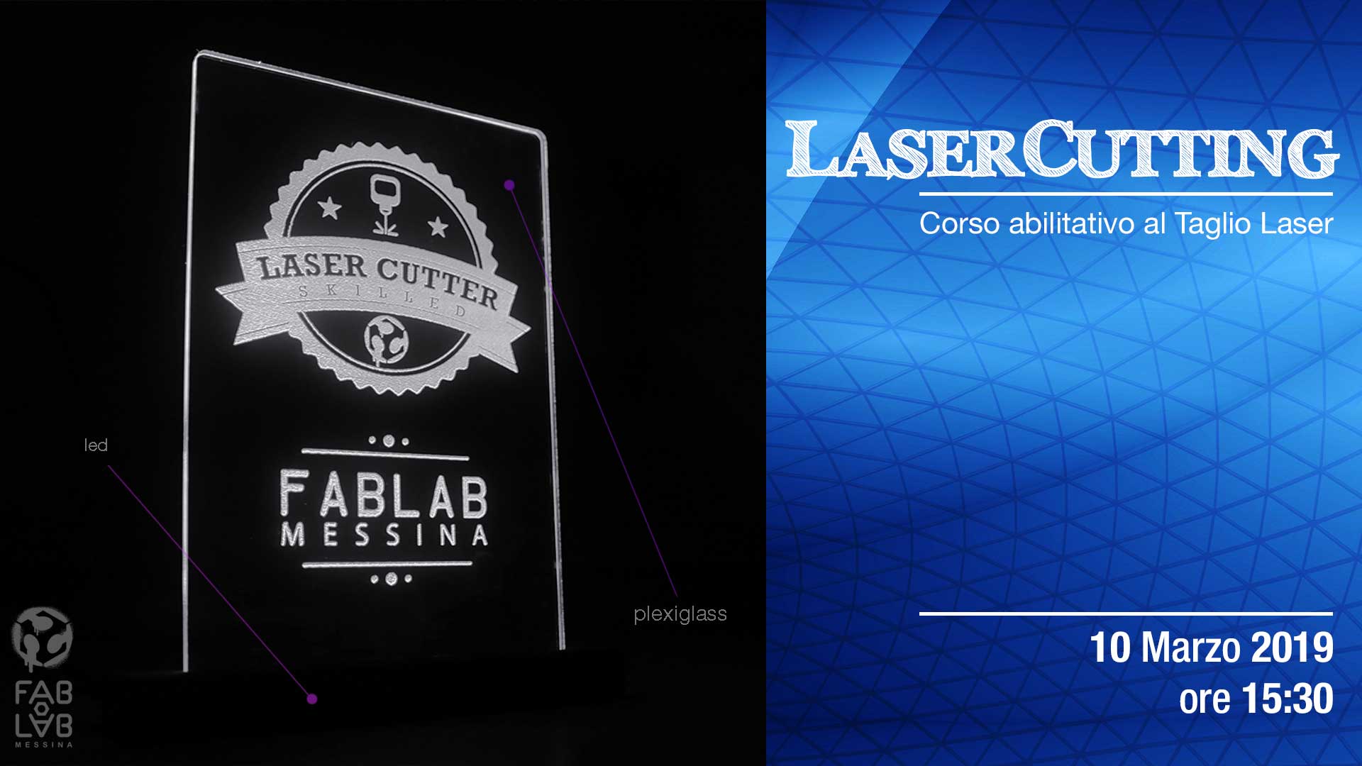 LASER CUTTING – Corso di Taglio Laser