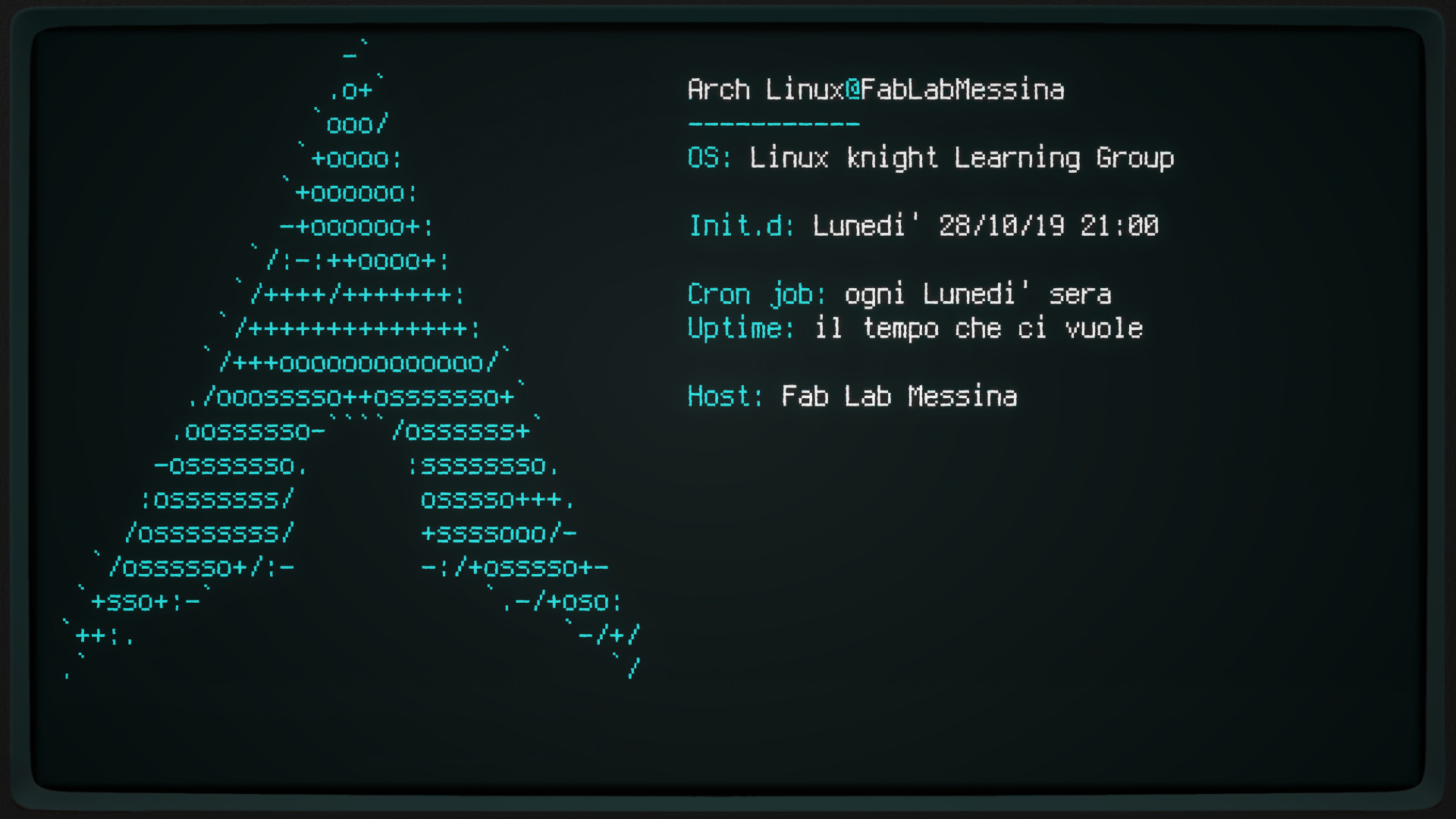 Linux Knight 3 – Arch Linux