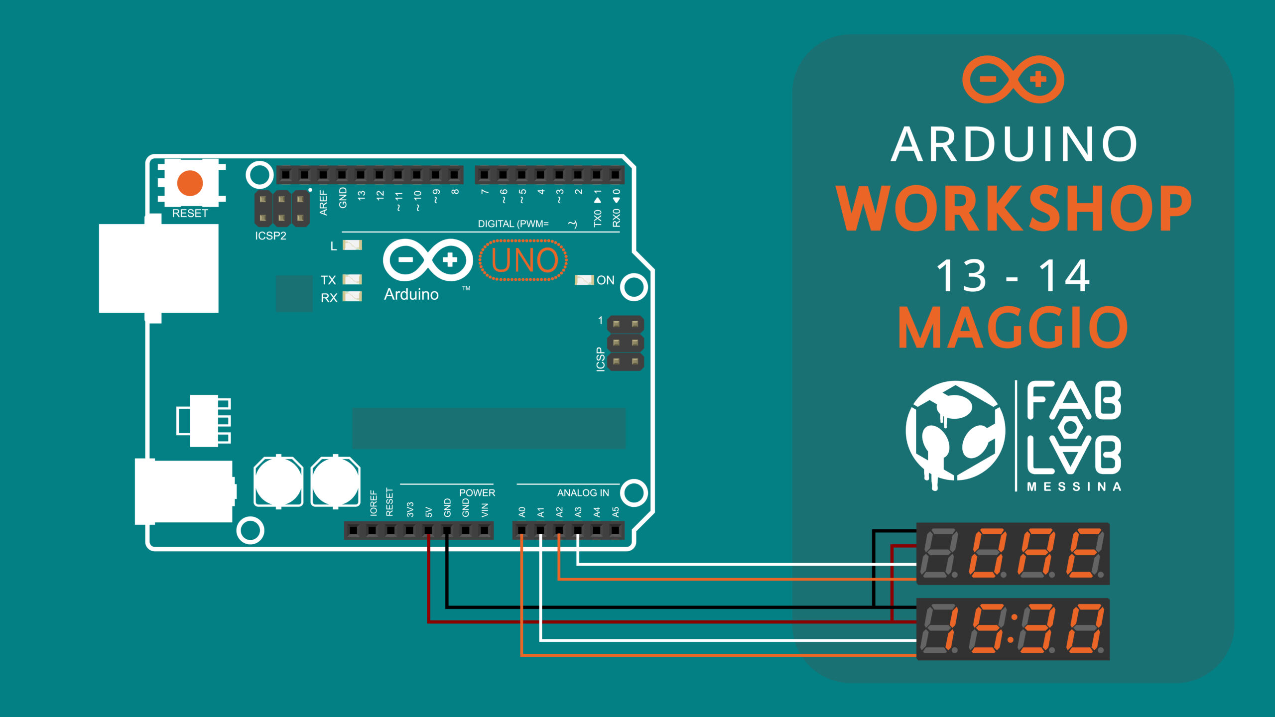 Nuovo Workshop: Arduino Basics