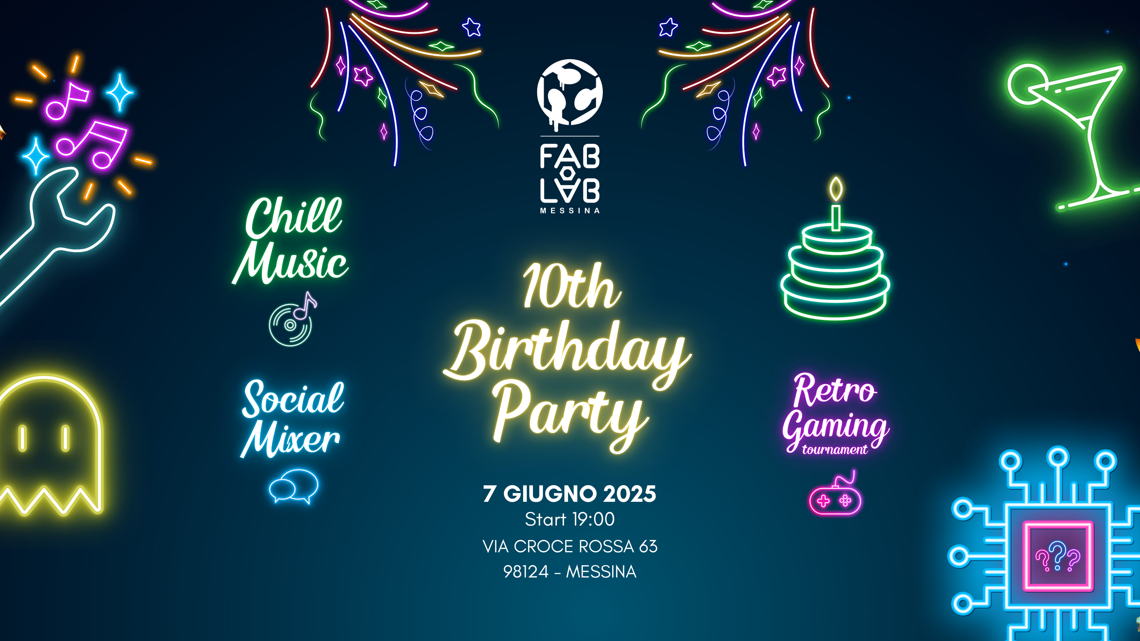 FabLab Party – 10° compleanno!
