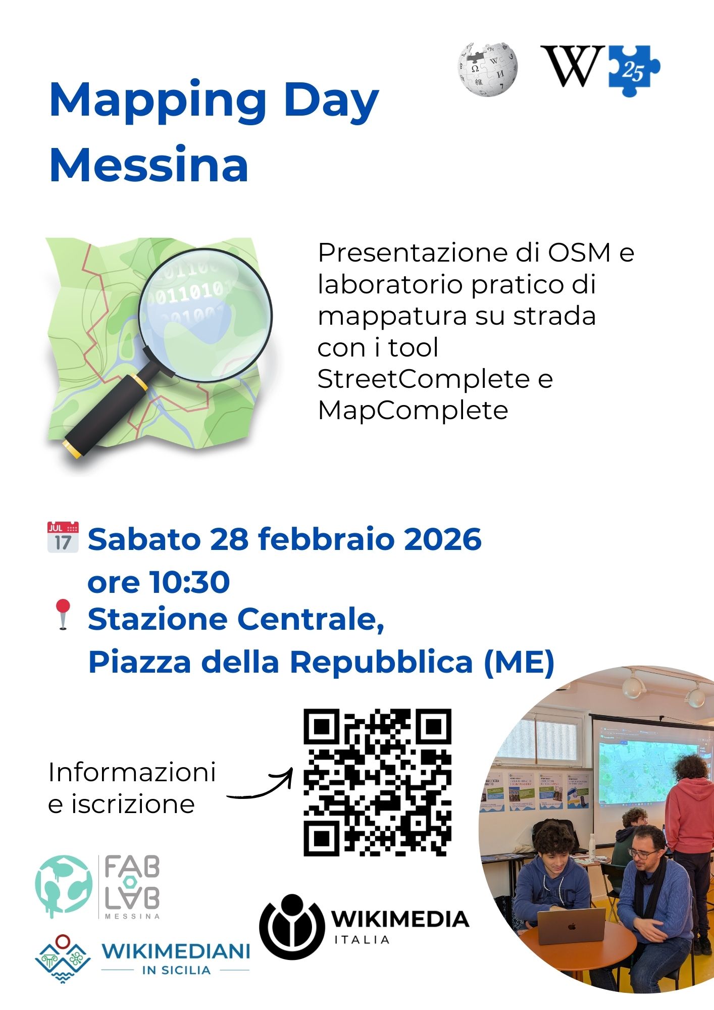 Mapping Day @ Messina