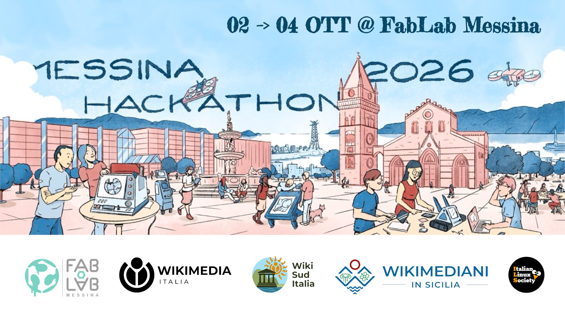 Wikimedia Hackathon Messina 2026